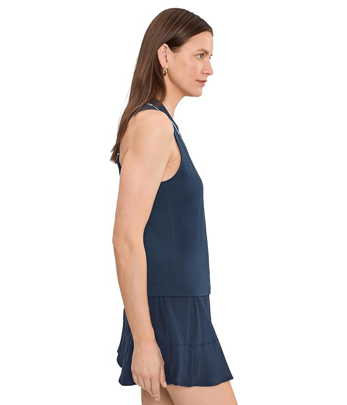 tasc Performance Sleeveless Fitted Pique Polo - Image 3