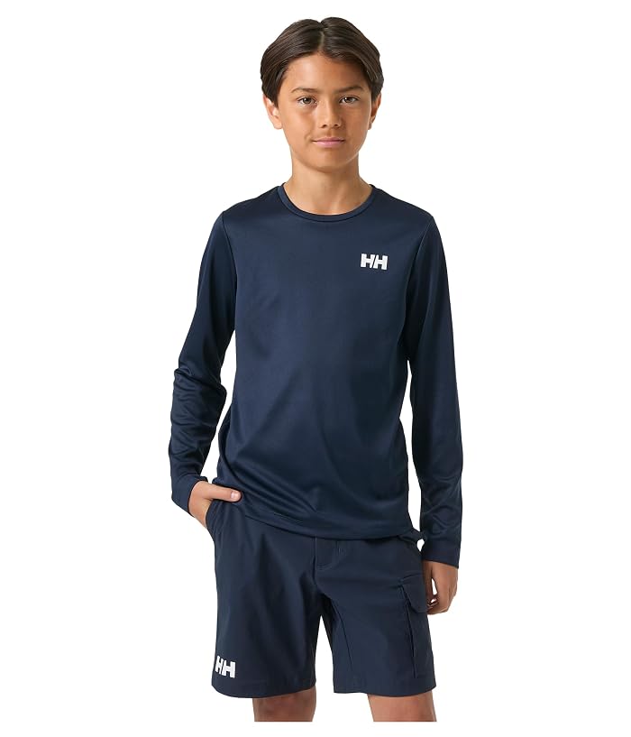 Helly Hansen Kids Tech Long Sleeve Crew (Big Kid) - Image 4