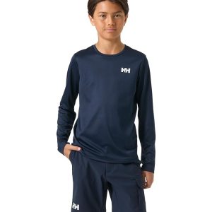 Helly Hansen Kids Tech Long Sleeve Crew (Big Kid)