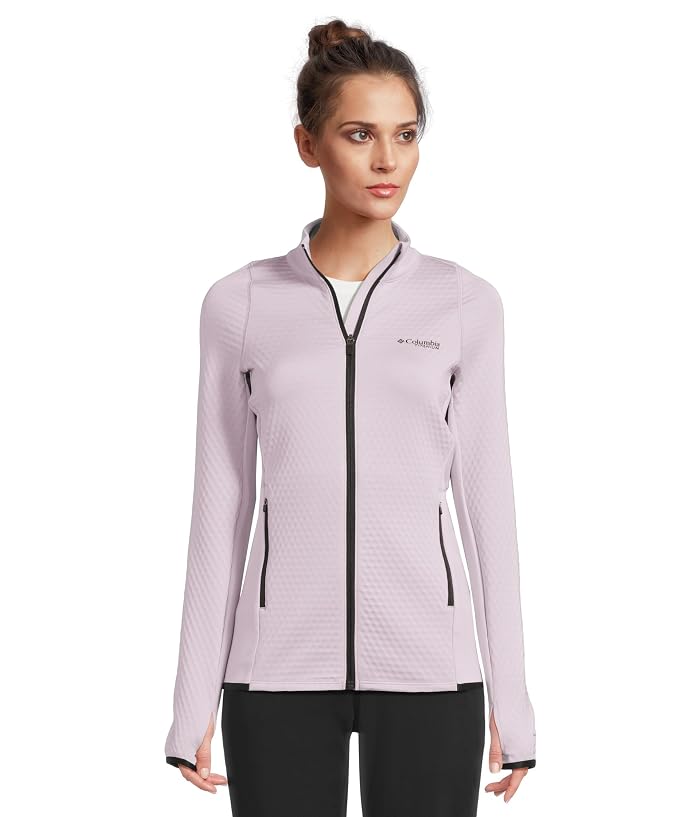 Columbia Crystal Leaf Omni-Heat Helix Full Zip