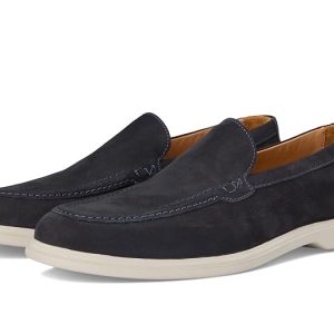 Peter Millar Excursionist Nubuck Venetian Loafers