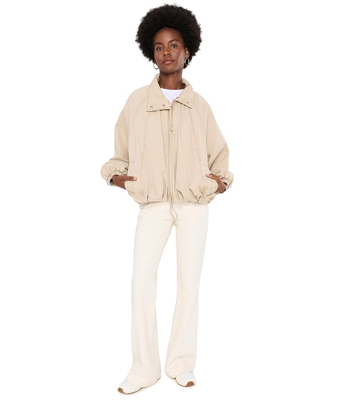 Free People Chelsea Funnel Neck Jacket - Image 2