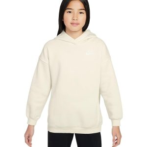 Nike Kids Sportswear Club Fleece Oversized Pullover Hoodie (Little Kid/Big Kid)