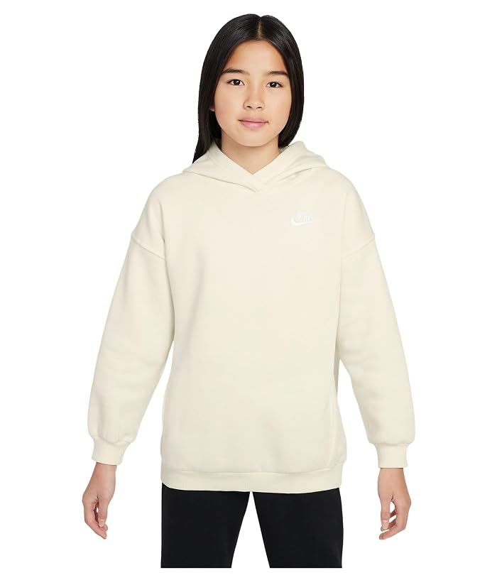 Nike Kids Sportswear Club Fleece Oversized Pullover Hoodie (Little Kid/Big Kid)