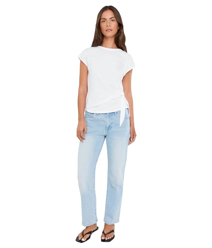 Lilla P Tie Front Tee - Image 2