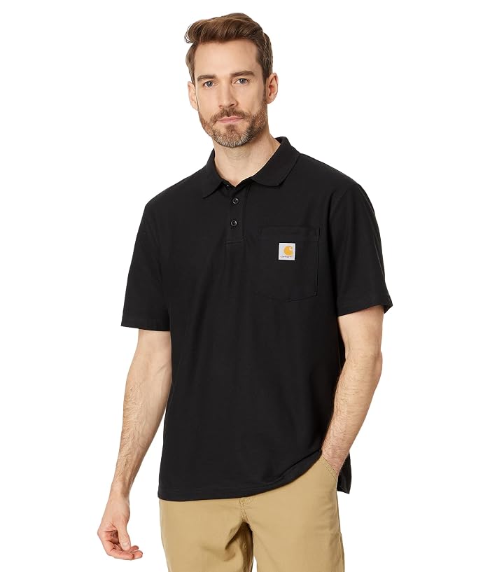 Carhartt Loose Fit Midweight Short Sleeve Pocket Polo