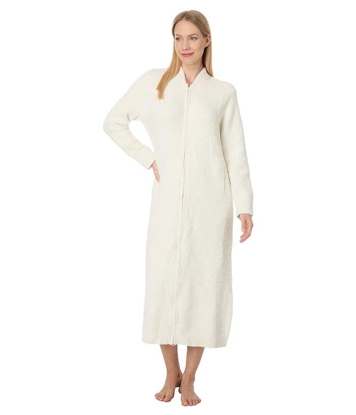 Barefoot Dreams CozyChic® Full Zip V-Neck Lounger