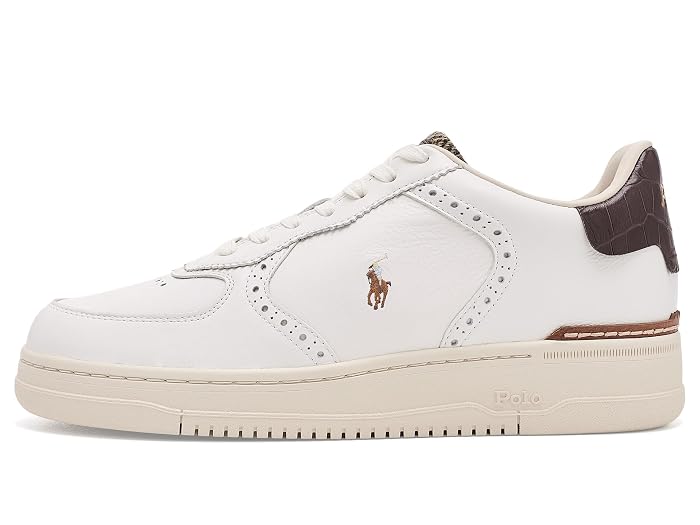 Polo Ralph Lauren Masters Court Leather Sneakers - Image 4