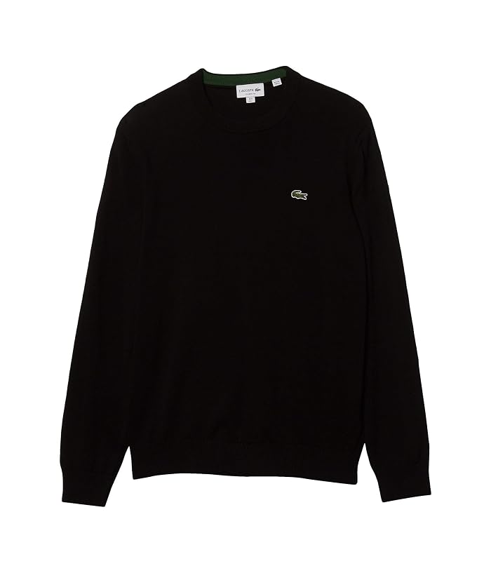 Lacoste Long Sleeve Crew Neck Sweater