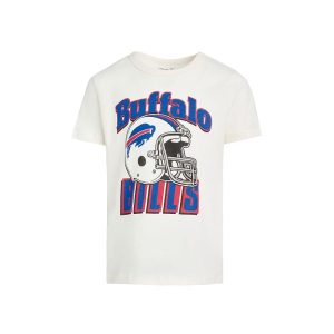 Junk Food Clothing Kids NFL Bills Helmet Short Sleeve T-Shirt (Little Kid/Big Kid)