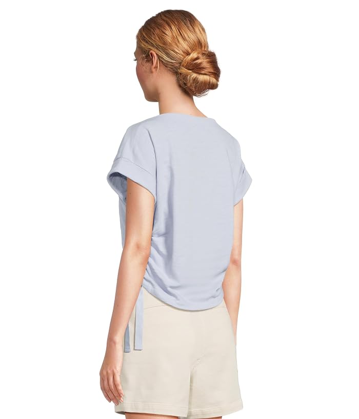 Lilla P Ruched Side Boatneck - Image 3