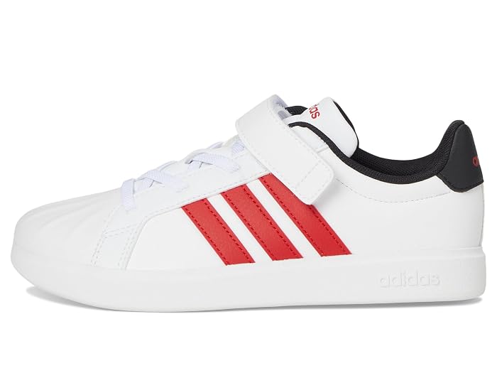 adidas Kids Streetalk Elastic Lace Shoes (Little Kid) - Image 4
