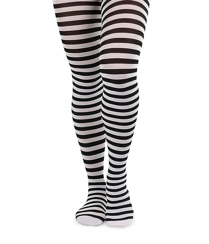 Jefferies Socks Striped Tights (Toddler/Little Kid/Big Kid) - Image 2