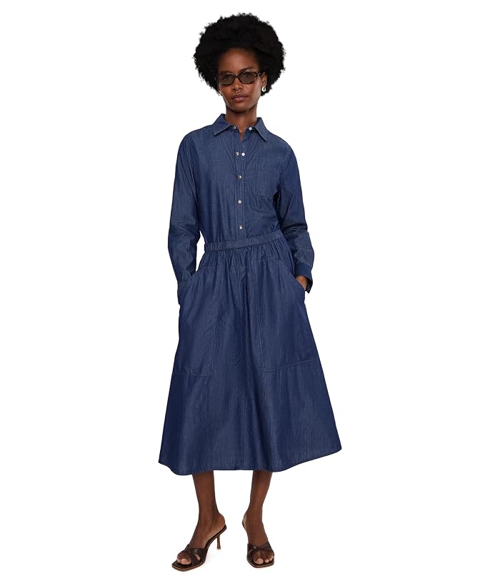 NIC+ZOE Drapey Denim Shirt - Image 2