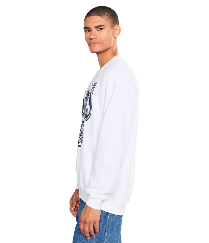Junk Food Clothing NFL Dallas Cowboys Conversion Crew Fleece - Image 3