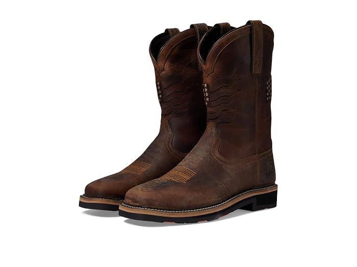 Hoss Rushmore Western Soft Toe - BIG HOSS Sizes