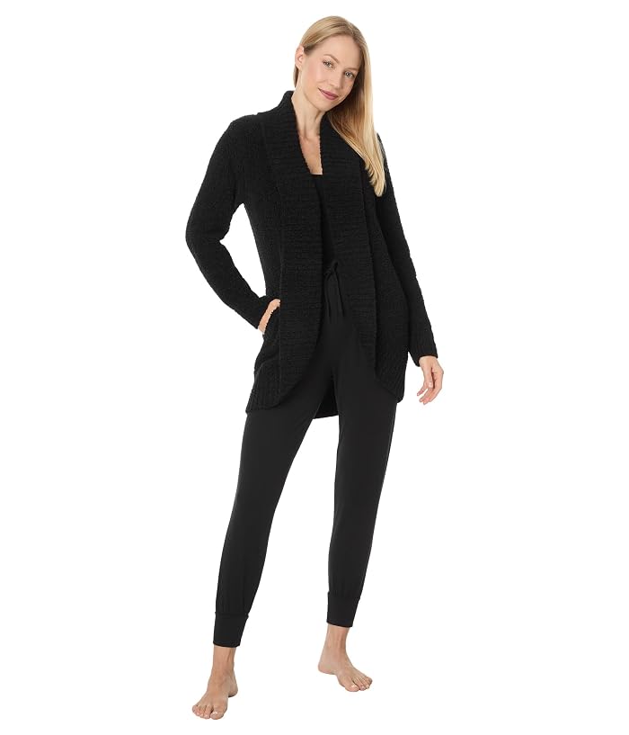 Barefoot Dreams CozyChic® Chenille Shawl Cardigan - Image 4