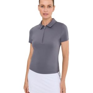 TravisMathew Moveknit Private Lesson Short Sleeve Polo