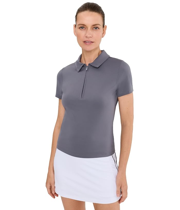 TravisMathew Moveknit Private Lesson Short Sleeve Polo