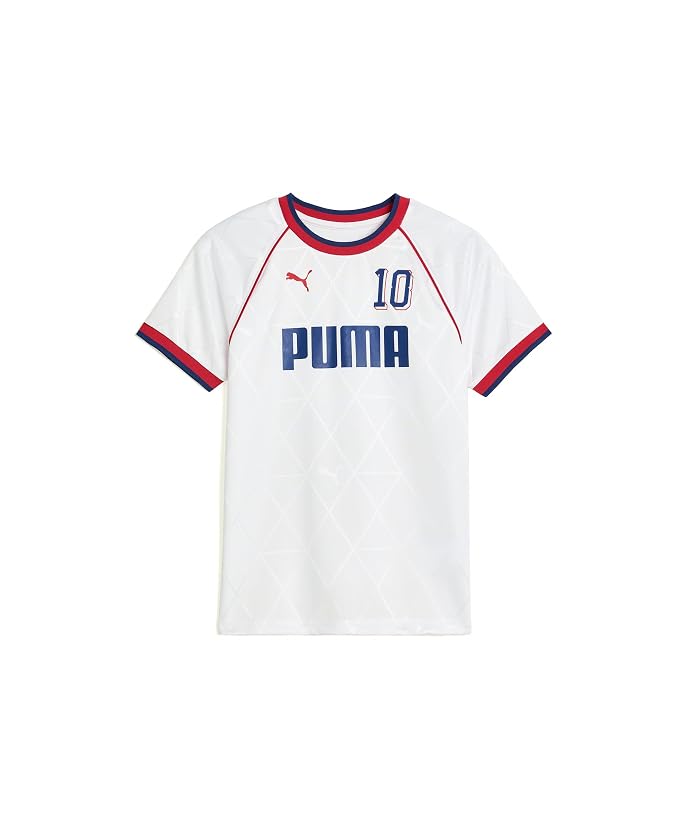 PUMA Kids Showtime Pique T-shirt - Soccer 2026 (big Kid) - Image 4