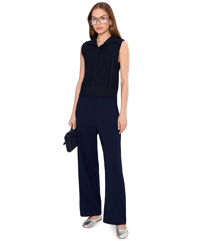 Vince Polo Cable Vest - Image 2