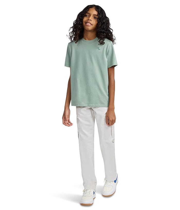 abercrombie kids Loose Clean Cargo Pants (Big Kid) - Image 4