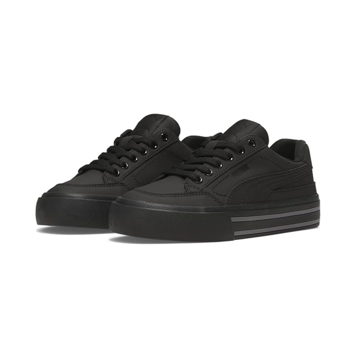 PUMA Kids Court Classic Vulc (Big Kid)