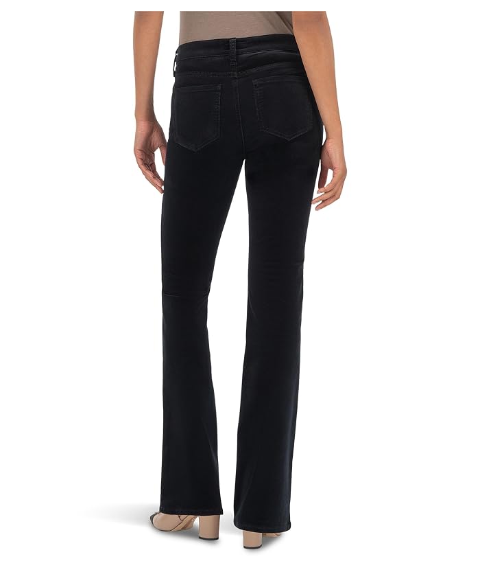 KUT from the Kloth Natalie Corduroy Bootcut in Black - Image 3