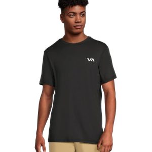 RVCA Sport Vent Short Sleeve