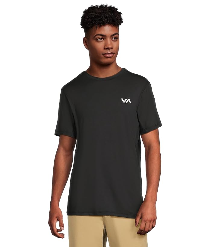 RVCA Sport Vent Short Sleeve