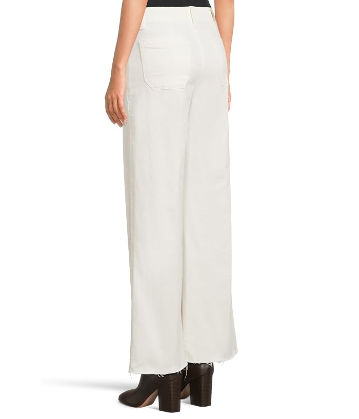 Paige Anessa 31" Welt Utility Pockets Raw Hem - Image 3