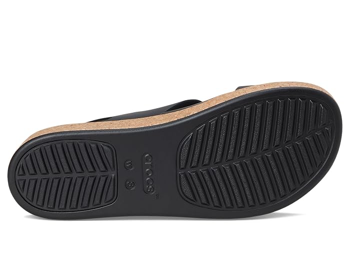Crocs Brooklyn Cork Low Wedge - Image 3