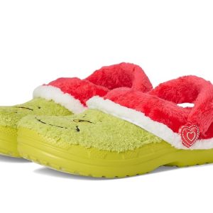 Crocs Kids The Grinch Classic Lined Clog (Little Kid/Big Kid)