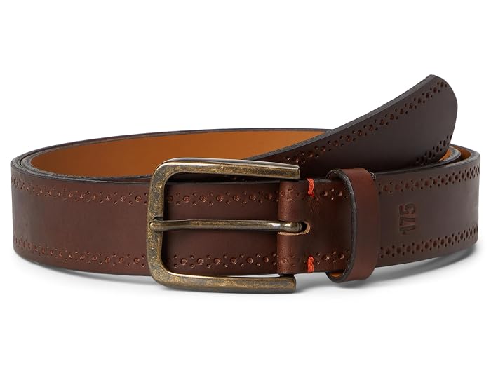 Johnston & Murphy 175th Anniversary Brogue Leather Belt - Image 2