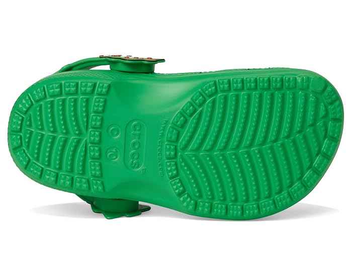 Crocs Kids Classic Holiday Lights Clogs (Toddler) - Image 3
