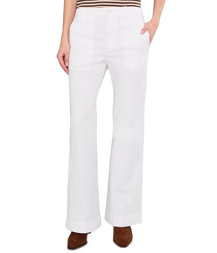 Lauren Ralph Lauren Stretch Cotton Chino Flare Pants