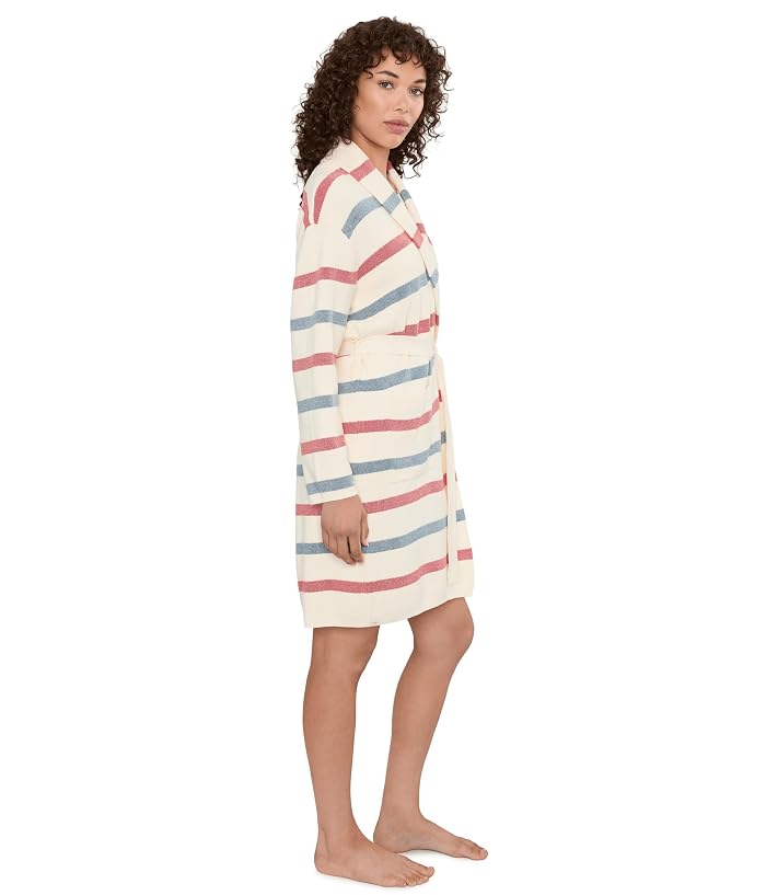Barefoot Dreams CozyChic Ultra Lite® Cotton Stripe Robe - Image 2