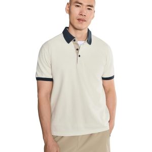 L.L.Bean Casco Bay Rugged Short Sleeve Polo