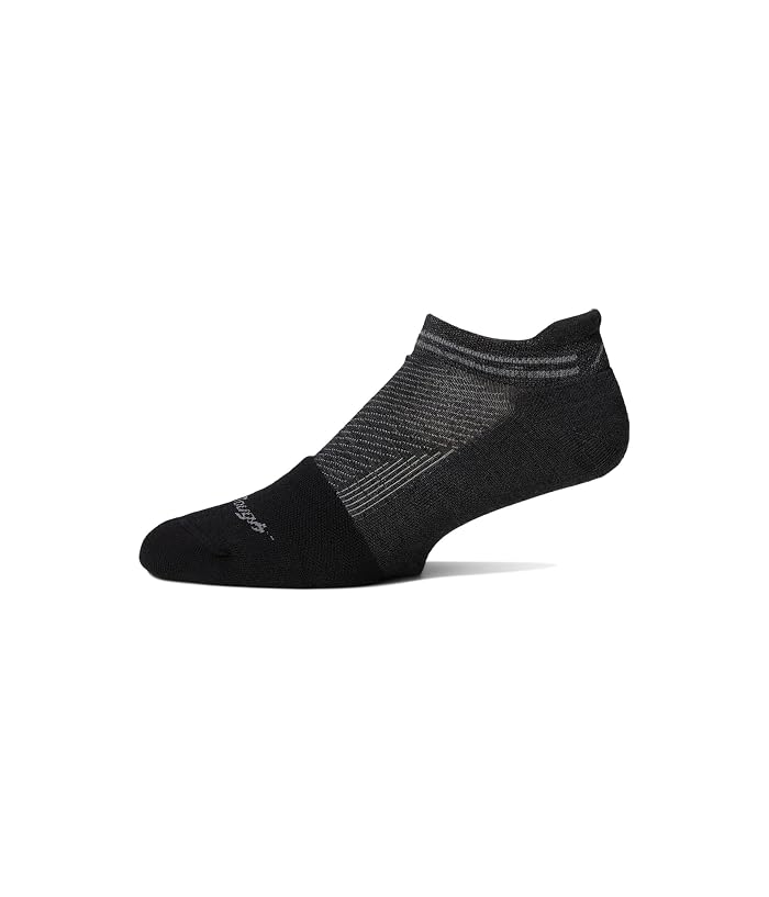 Darn Tough Vermont Steely No Show Tab Lightweight with Cushion w/ Full Cushion Toe Box - Image 2