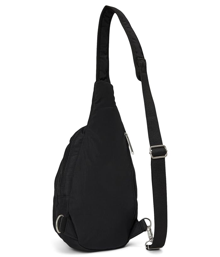 Baggallini Securtex Anti-Theft Triple Zip Sling - Image 2