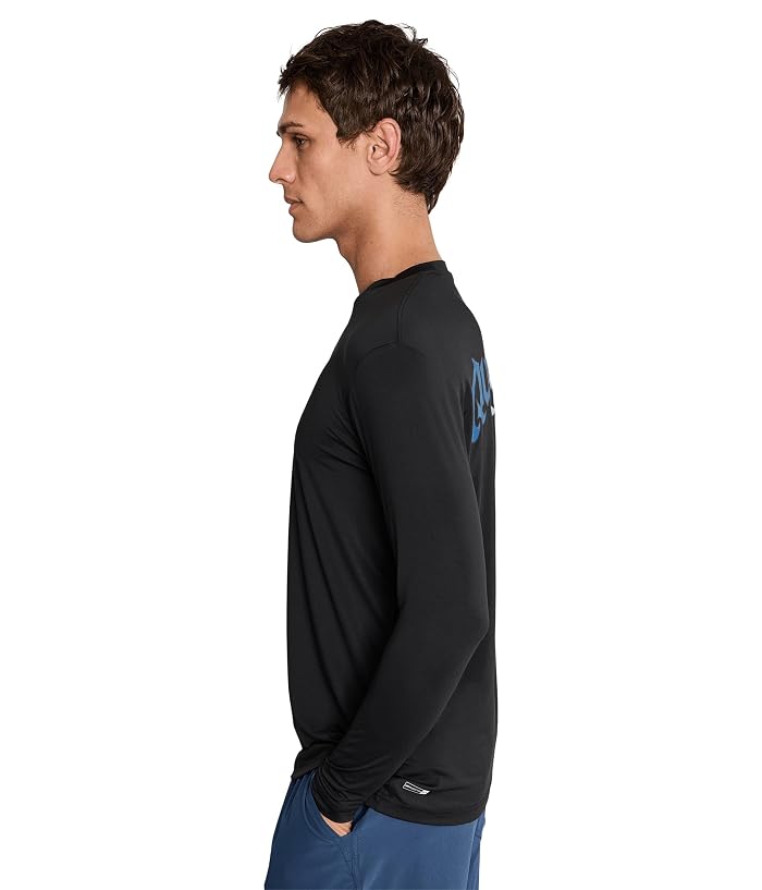 Quiksilver Everyday Graphic Long Sleeve Surf Tee - Image 3