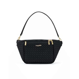 Baggallini Stanton Woven Crossbody