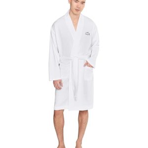 Lacoste Waffle Knit Robe