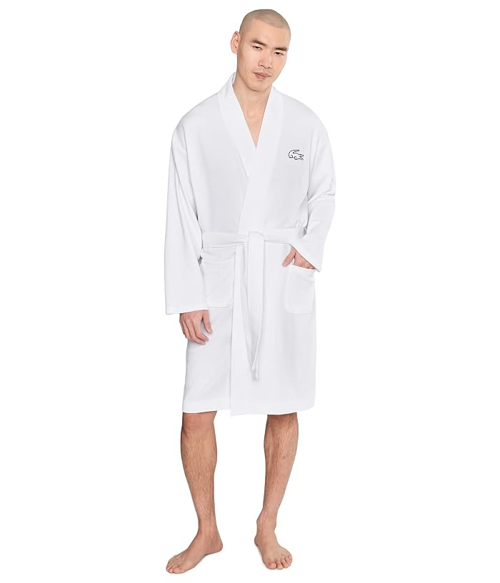 Lacoste Waffle Knit Robe