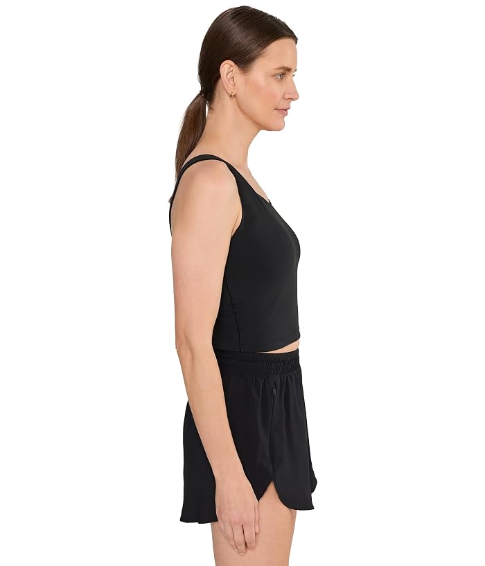 adidas All Me Medium-Support Long Line Training Bra Tank Top - Image 3