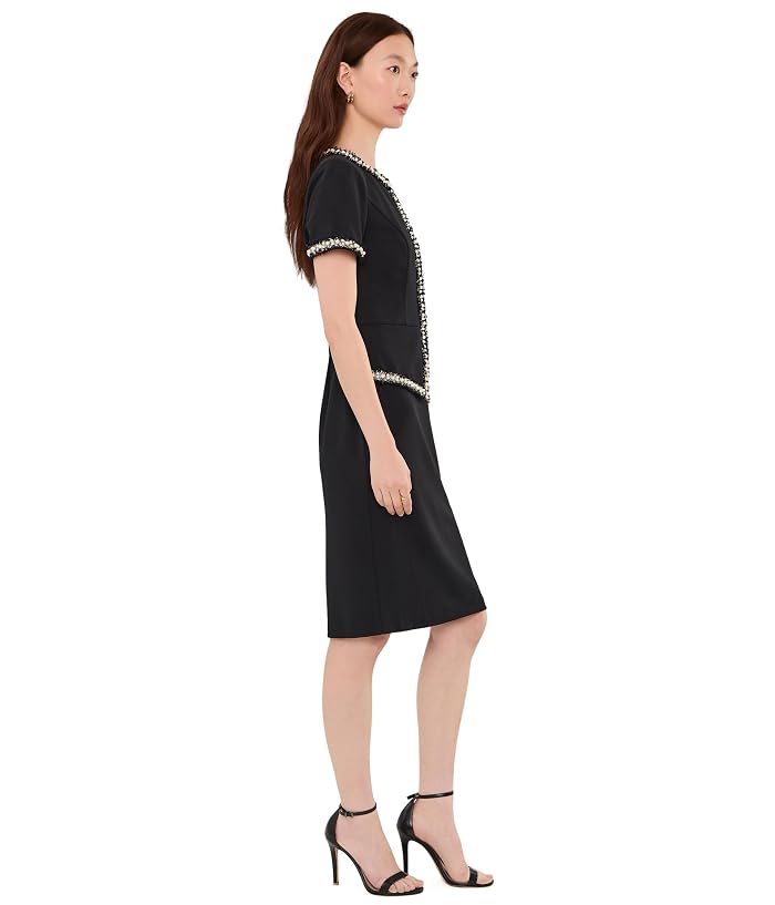 Adrianna Papell Crepe Sheath Dress - Image 3