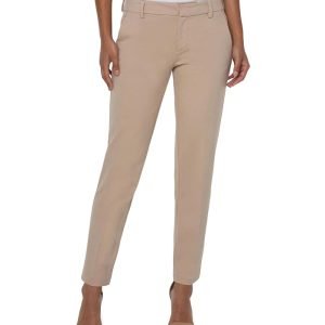 Liverpool Los Angeles Kelsey Slim Leg Trousers in Super Stretch Ponte Knit