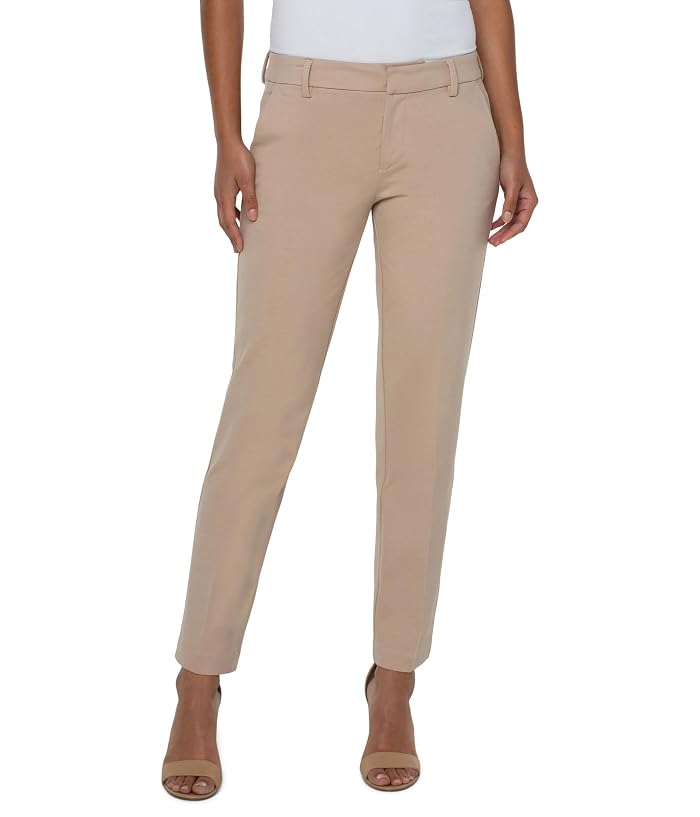 Liverpool Los Angeles Kelsey Slim Leg Trousers in Super Stretch Ponte Knit