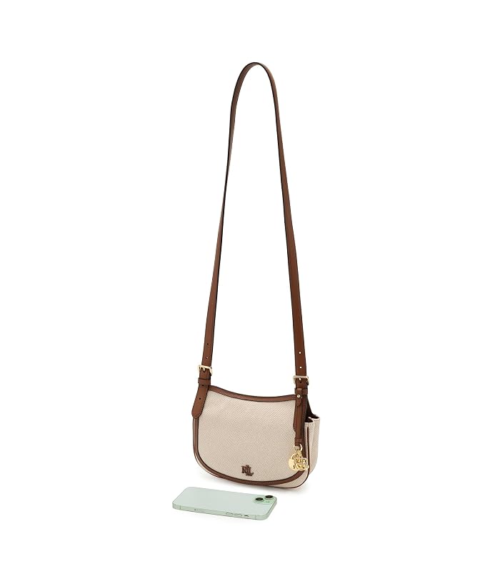 Lauren Ralph Lauren Canvas Medium Marcy Crossbody Bag - Image 3