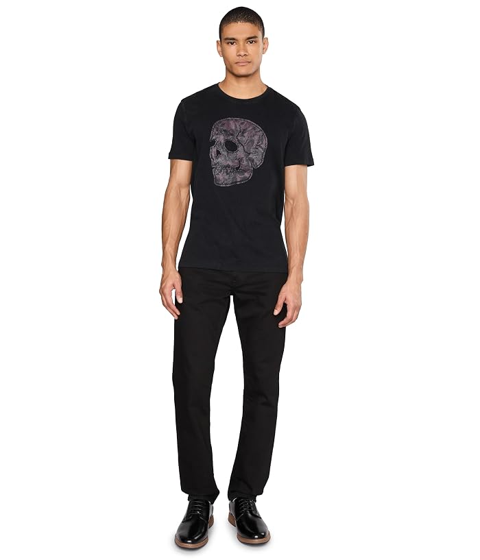 John Varvatos Applique Skull Tee KG7211R25 - Image 2